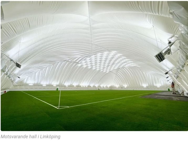 Tälthall Linköping