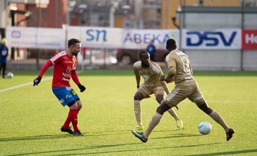 LEKFULLT ÖFK ÖVERTYGADE MOT NYKÖPING